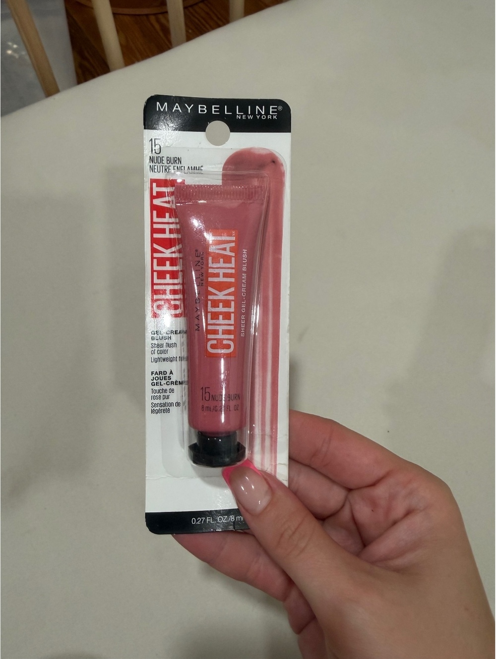 Maybelline Cheek Heat gel cream blush